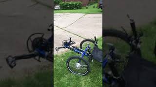 Celebrity ICE Recumbent Trike views Profile