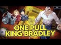 Wotv pulls for king bradley fma collab one pull