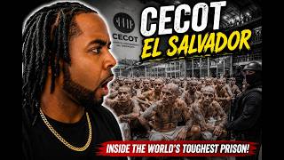 CECOT: The World's Highest Security Prison REACTION