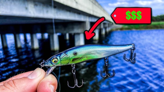 Using This Expensive Fishing Lure Is Like Cheating! 
