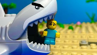 Lego baby shark attack Island, Survivor ￼