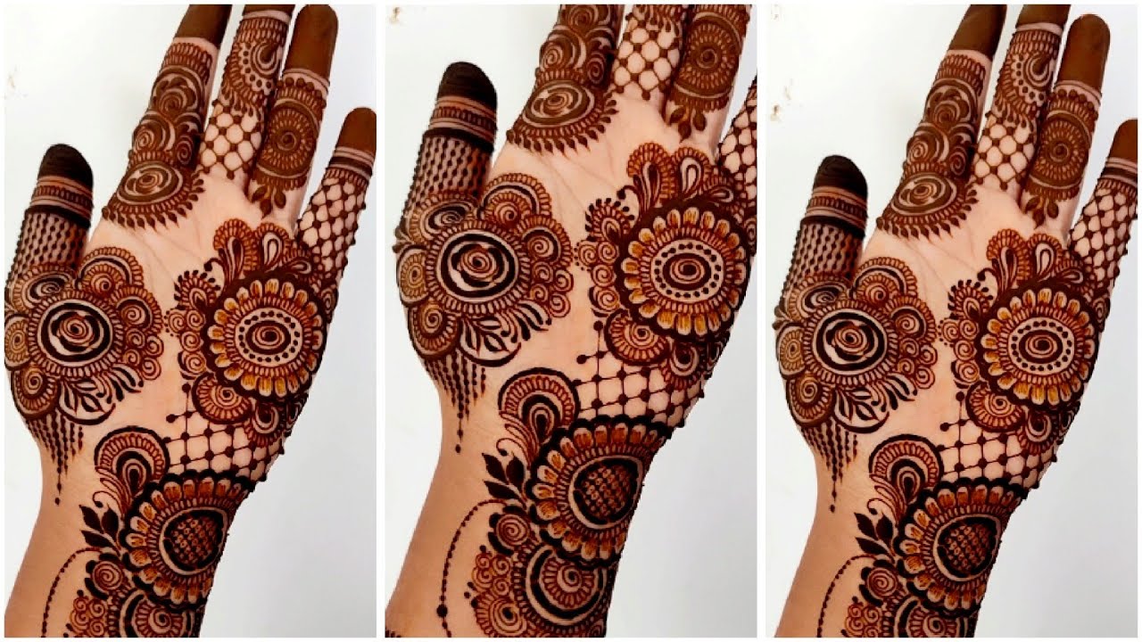 Beautiful Front Hand Mehndi Designs |Stylish Eid 2023 Special Henna Designs |Latest Mehandi |Mehendi