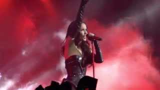 Natalia Oreiro - Corazon valiente (Moscow 09.12.2014) Resimi