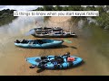 15 things to know when you start kayak fishing- Wish someone would have told me these!