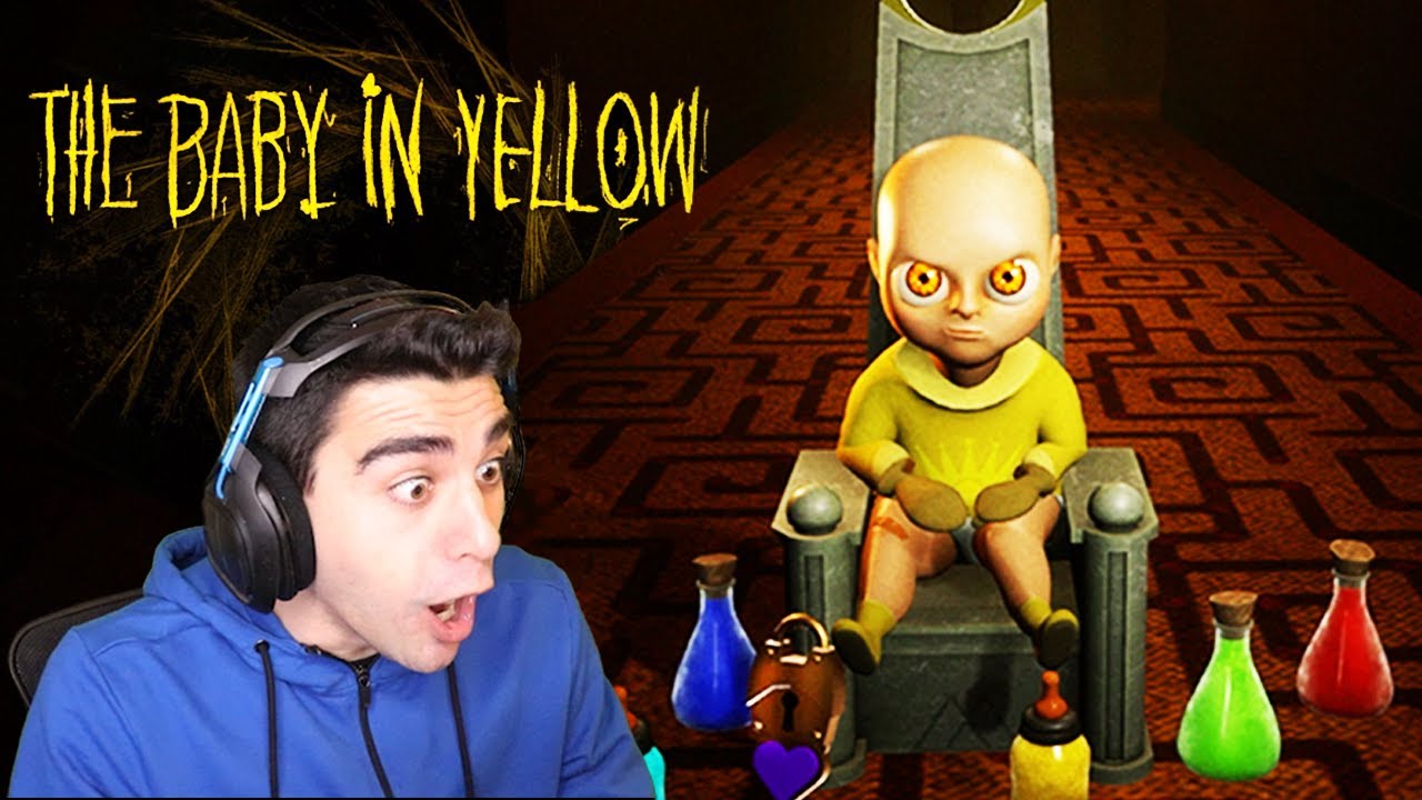 THE BABY TRANSFORMED INTO A NEW GIANT DEMON!!! - The Baby in Yellow ...
