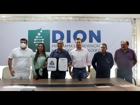 Vitão Riccomini e Bruno Barnabé anunciam Programa de Prevenção e Diagnóstico Oncológico – DION