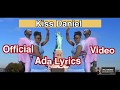 Kizz Daniel - Ada Lyrics (Official music video)