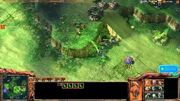 Destiny (Z) vs. binski (T) [Game 2] (Part 1/2) - Starcraft 2 Ladder