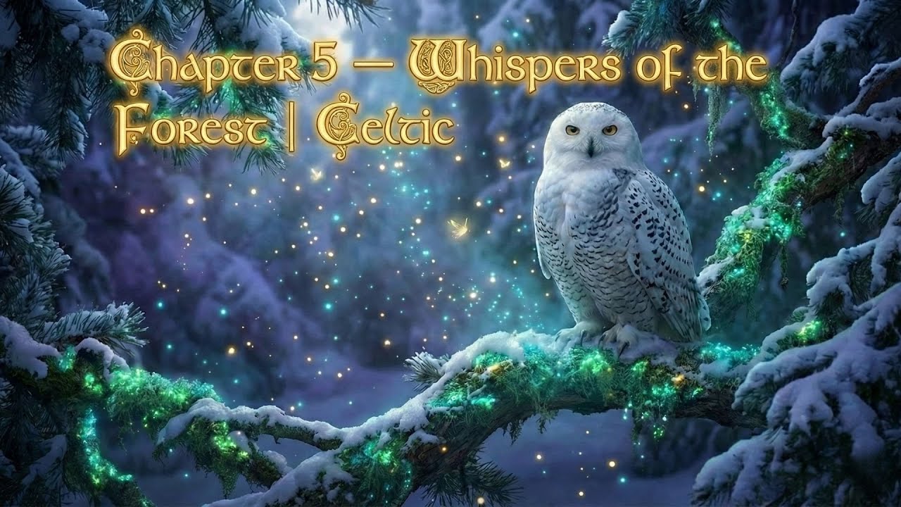 Chapter 5 — Whispers of the Pine Forest | Celtic Fantasy Music 🦉🌲