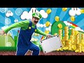 How luigi makes money in real life  super mario bros