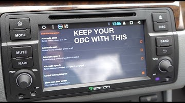 BMW IBUS App Review | BMW e46