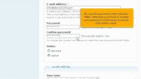 How to Change Your Password in Drupal