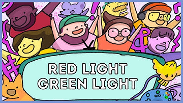 Red Light Green Light - MakeCode Arcade Advanced