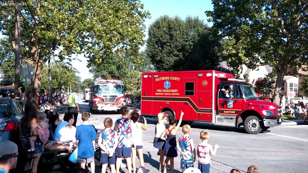 Dundalk Parade July 4, 2023