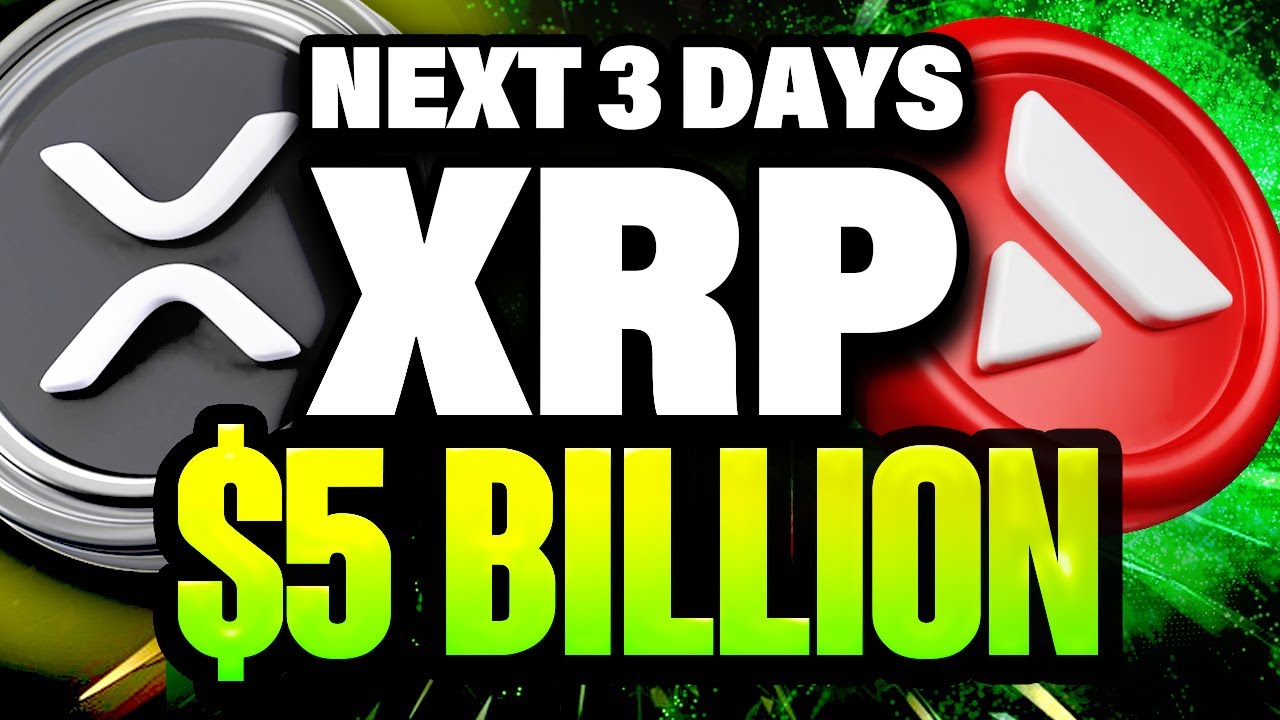 $5 Bn Will Be Injected into Crypto! Massive XRP Ripple ETF & AVAX News