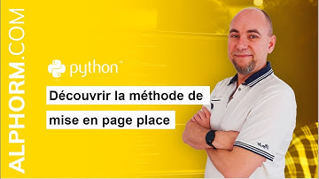 Python - Interface graphique Tkinter : Découvrir la méthode de mise en page place