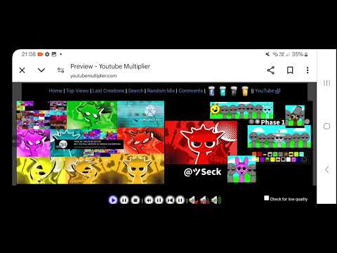 Too many sprunki animated series intro - YouTube