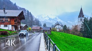 Magic of a rainy day in Switzerland 🇨🇭 Le Sépey - Cergnat screenshot 5