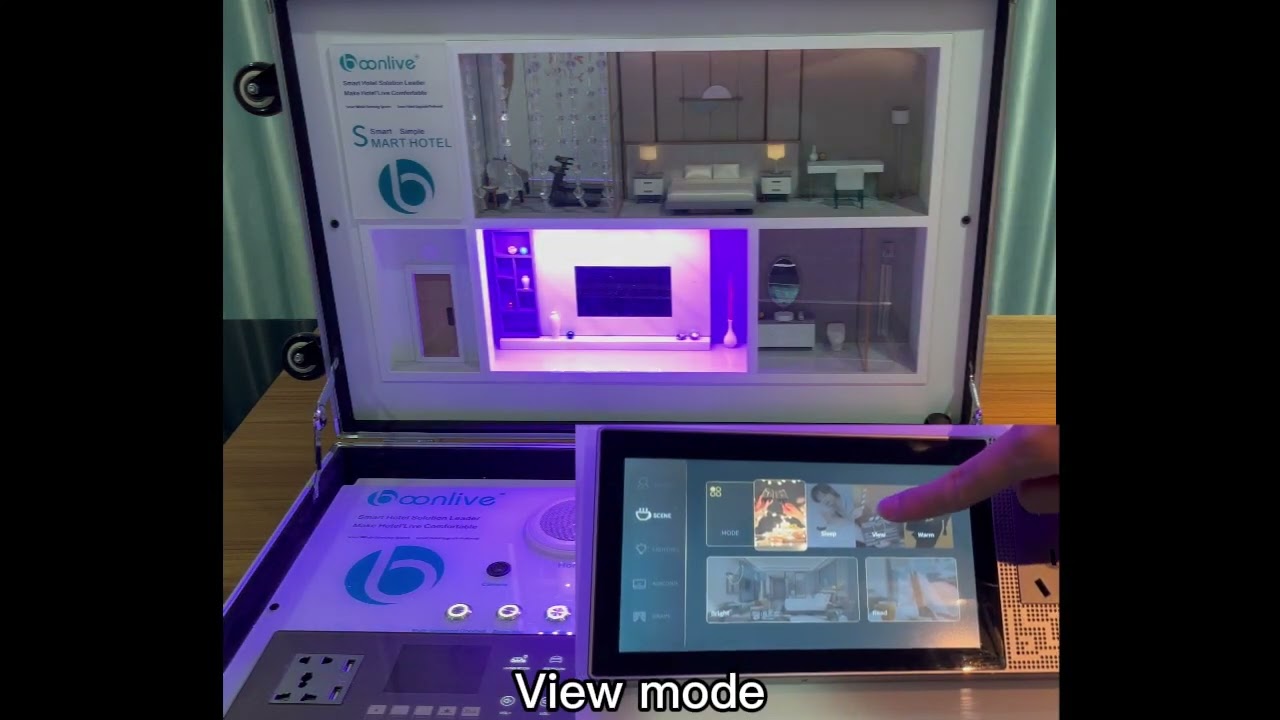 Boonlive GRMS smart hotel demo
