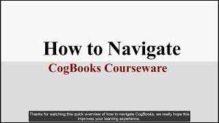 Student Guide: General Courseware Navigation
