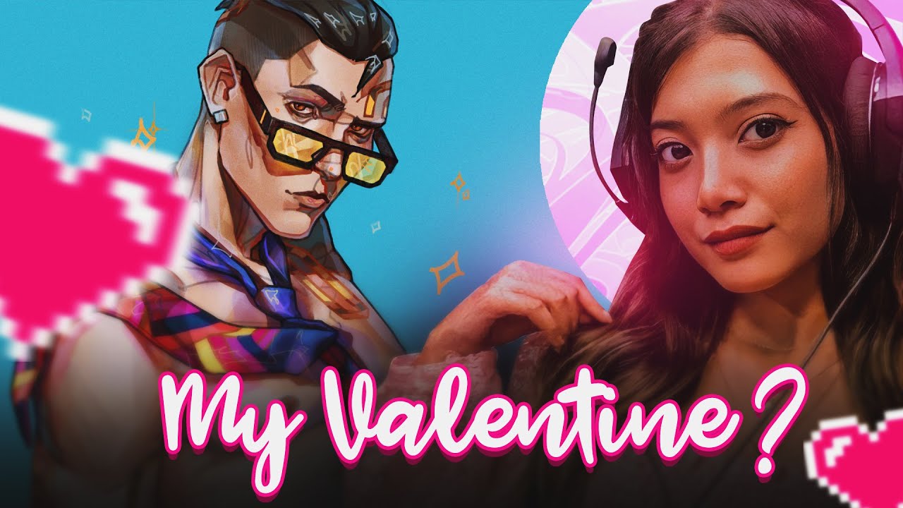 Riot Will You Be My Valentine valentinesday valorantindia 