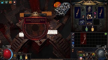 Path of Exile - Incursion league: 6 link Windipper vs Locus of Corruption