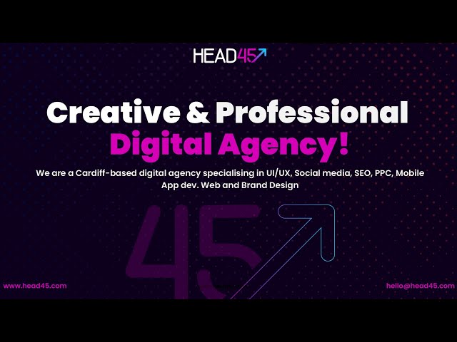 Head45 - A Full-Service Marketing Agency to Transforming Market Players into Leaders.