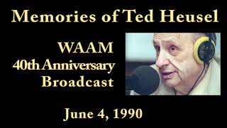 Ted Heusel WAAM 40th Anniversary Broadcast Ann Arbor Michigan