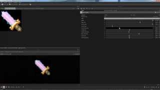 Pixel Art Weapon in Substance Designer Pixel Art Weapon in Substance Designer