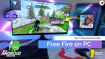 How To Download and Play FREE FIRE on PC/Laptop in 2025 (Official Emulator)