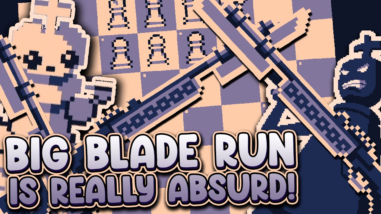 BIG BLADE is ABSURD!  Shotgun King 