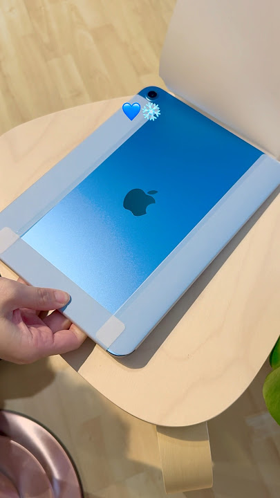 Unboxing New iPad 11 A16💙❄️