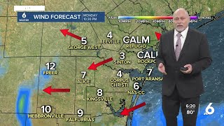 Bill Alexander Wx KRIS6@6 pm 05/13/24 by KRIS 6 News 146 views 1 day ago 4 minutes, 5 seconds