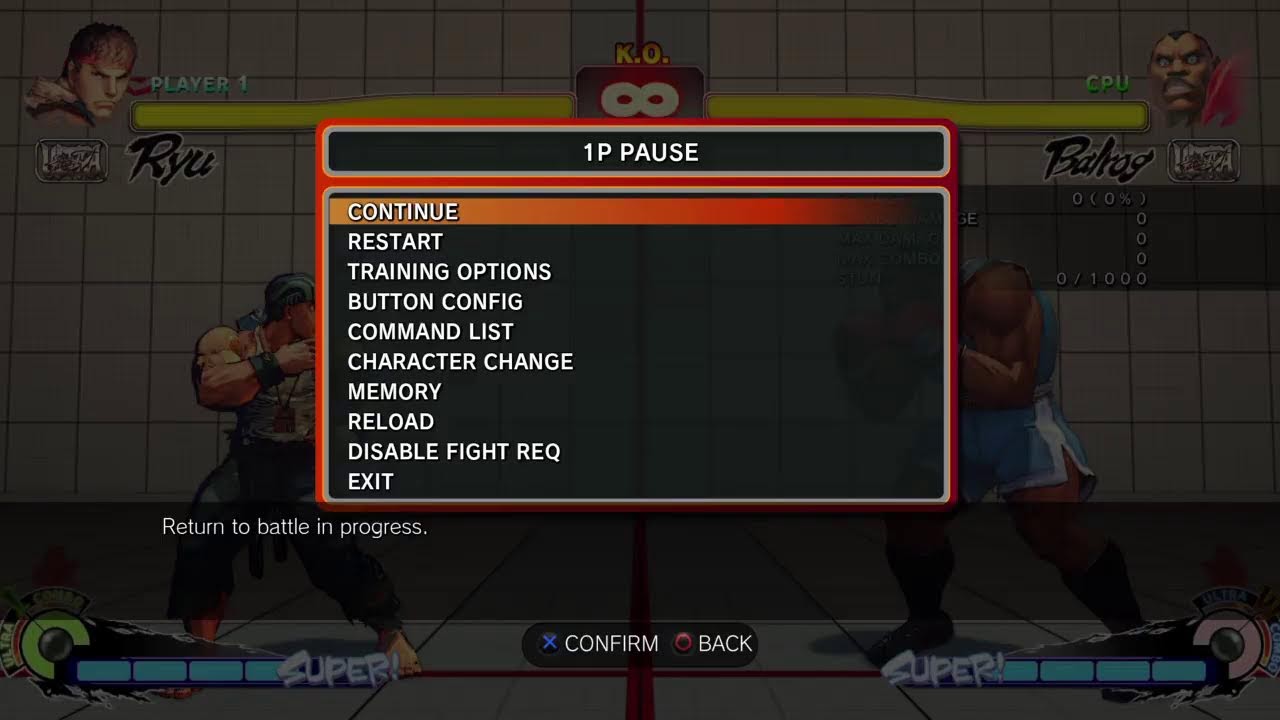 Sf4 Ryutraining Rank - YouTube