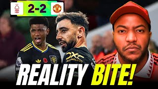 Амад спасает «МЮ»! | Реакция «Ноттингем Форест» — «Манчестер Юнайтед» 2:2 screenshot 5