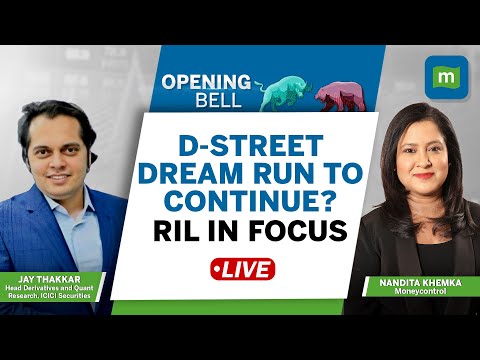 Live: Will Nifty Extend Winning Streak To Day 11? RIL-Disney Deal Gets CCI Nod| Opening Bell Episode cover