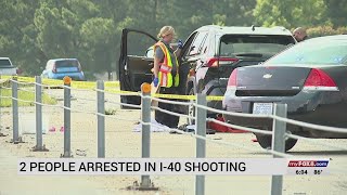 New details emerge in Greensboro I-40 shooting that injured 2 people