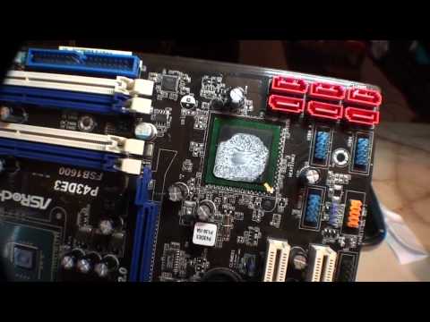 How To Repair A Motherboard By Baking It In An Oven.