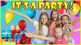 IT'S KAYLA'S BIRTHDAY PARTY! | We Are The Davises