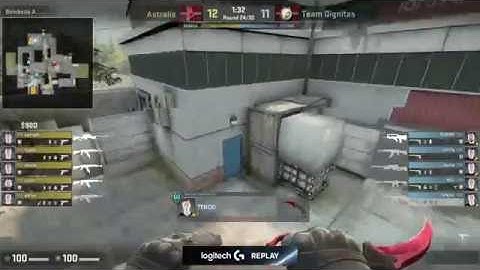 gla1ve denies the retake with a double (Cache)|ESL One Cologne 2016