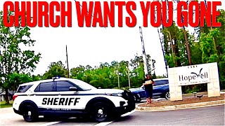 Church Wants You Gone. 