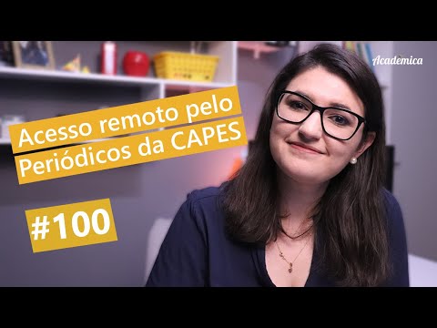 Periódicos CAPES // Acesso remoto - Pesquisa na Prática #100