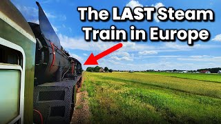 Why does Poland still run its steam engines?  Wolsztyn Steam Experience Review