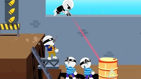 Johnny Trigger Android/iOS All Levels Gamplay || Action Shooting Funny Games Lvl-4