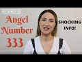 333 angel number shocking info