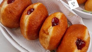 NO MIXER! The Best Nigerian Jam Doughnuts you will ever Need ||My Mum's Secret Recipe