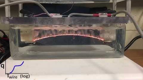 Critical Heat Flux Experiment - .003" Chromel in DI Water