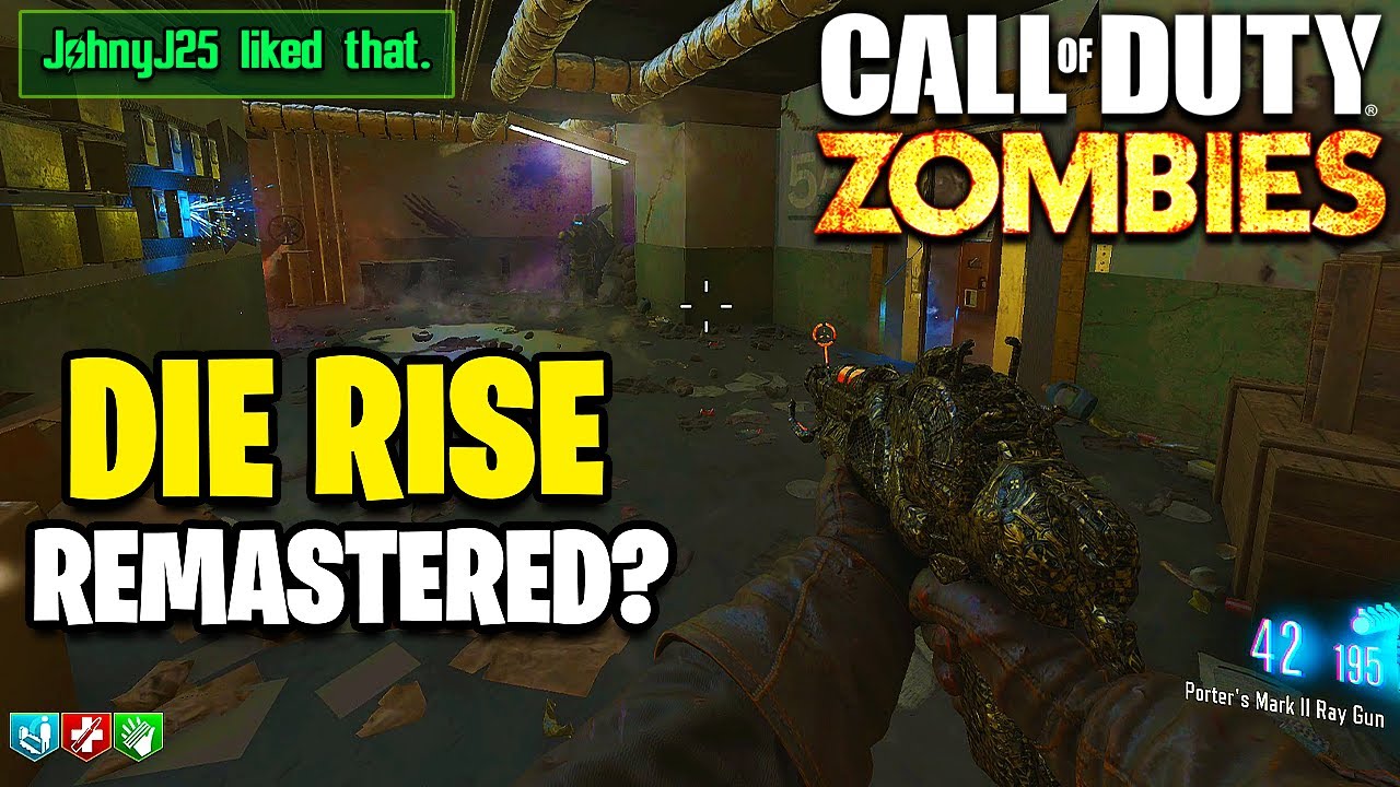 DIE RISE REMASTERED... but I'm broke. | Black Ops 3 - YouTube