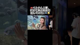 ベトナム人妻初めて魚