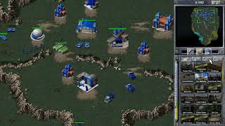 Command & Conquer Red Alert - Standard skirmish build-order